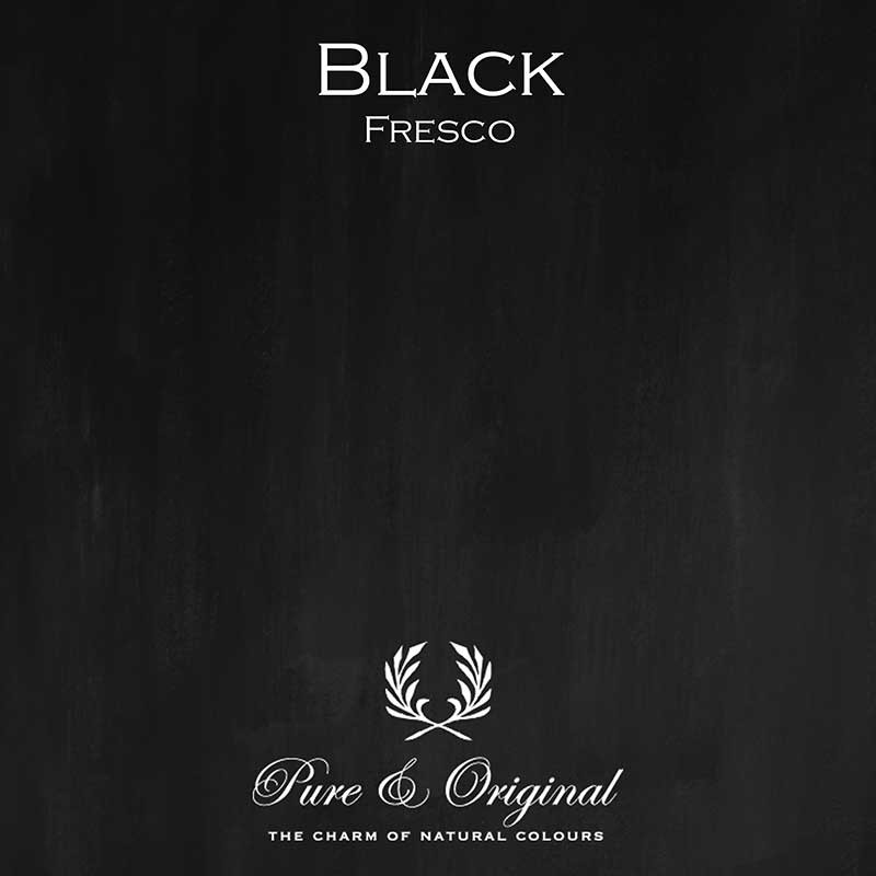 Pure & Original - Black - Fresco kalkmaling