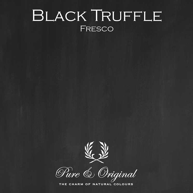 Pure & Original - Black Truffle - Fresco kalkmaling