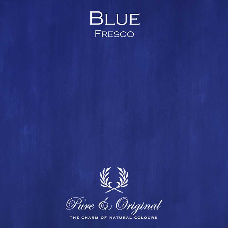 Pure & Original - Blue - Fresco kalkmaling