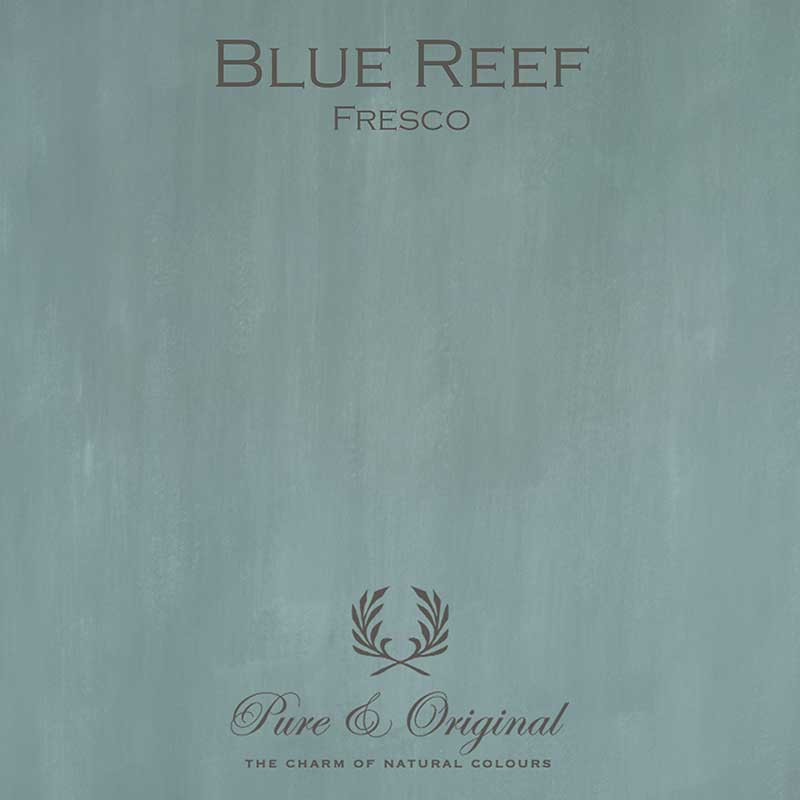 Pure & Original - Blue Reef - Fresco kalkmaling