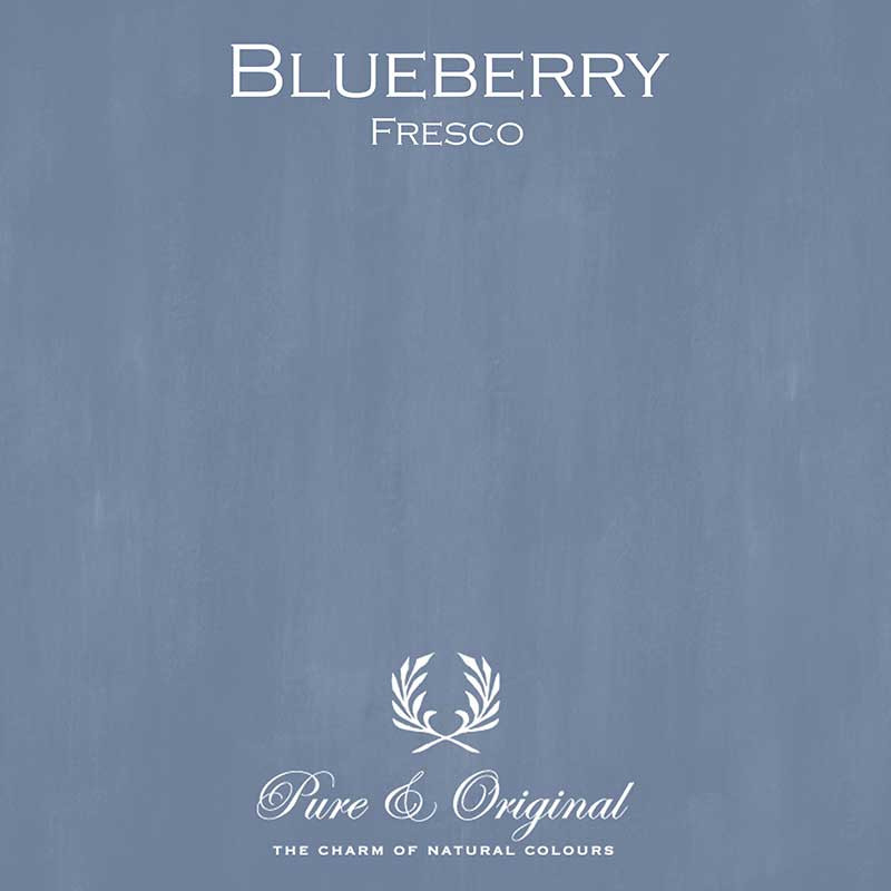Pure & Original - Blueberry - Fresco kalkmaling