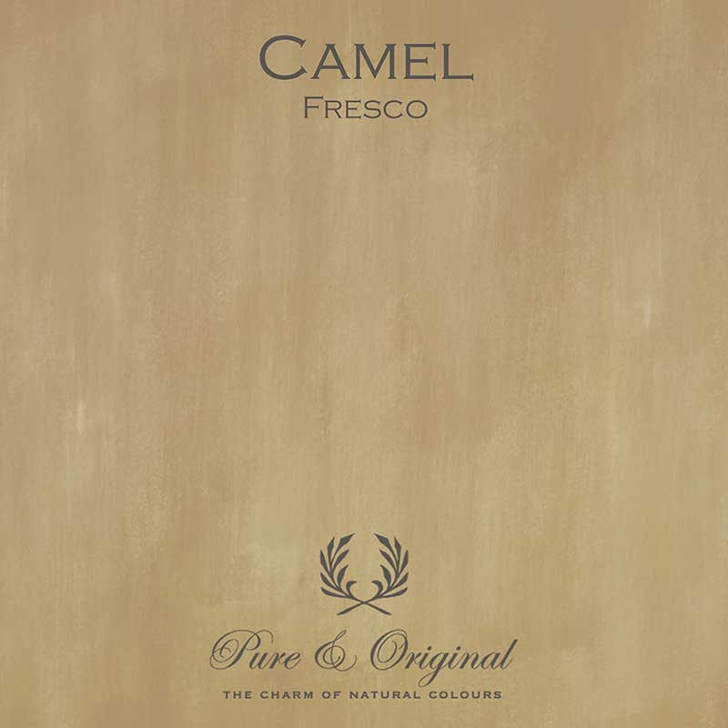 Pure & Original - Camel - Fresco kalkmaling