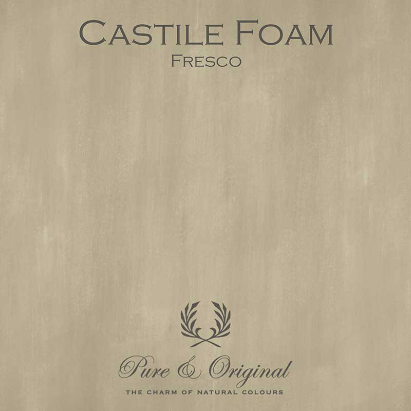 Pure & Original - Castile Foam - Fresco kalkmaling