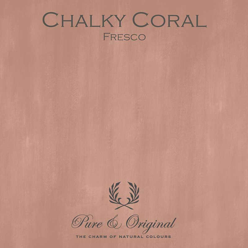 Pure & Original - Chalky Coral - Fresco kalkmaling