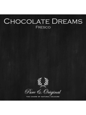 Pure & Original - Chocolate Dreams - Fresco kalkmaling