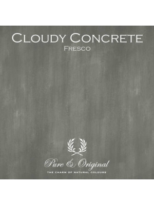 Pure & Original - Cloudy Concrete - Fresco kalkmaling