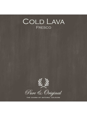 Pure & Original - Cold Lava - Fresco kalkmaling