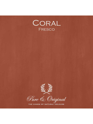 Pure & Original - Coral - Fresco kalkmaling