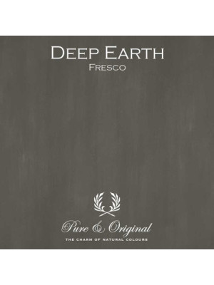 Pure & Original - Deep Earth - Fresco kalkmaling