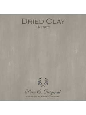 Pure & Original - Dried Clay - Fresco kalkmaling