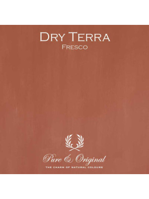 Pure & Original - Dry Terra - Fresco kalkmaling