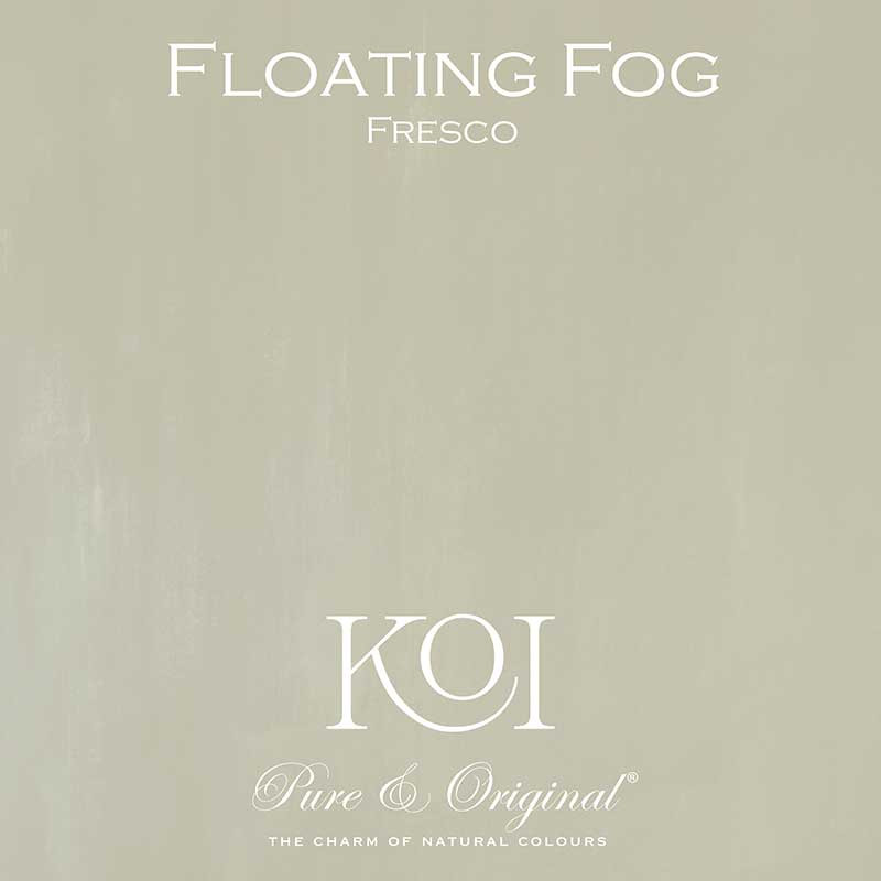 Pure & Original - Floating Fog - Fresco kalkmaling