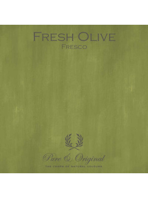 Pure & Original - Fresh Olive - Fresco kalkmaling