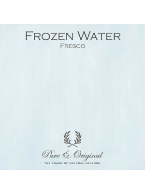 Pure & Original - Frozen Water - Fresco kalkmaling