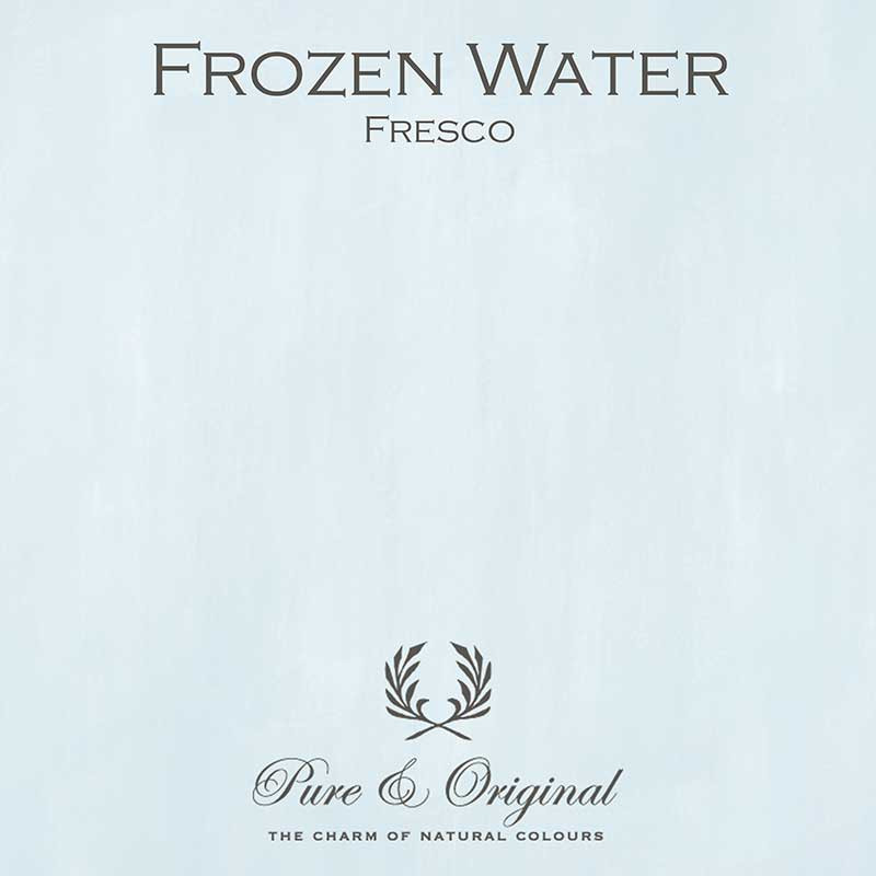Pure & Original - Frozen Water - Fresco kalkmaling