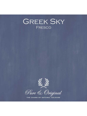 Pure & Original - Greek Sky - Fresco kalkmaling