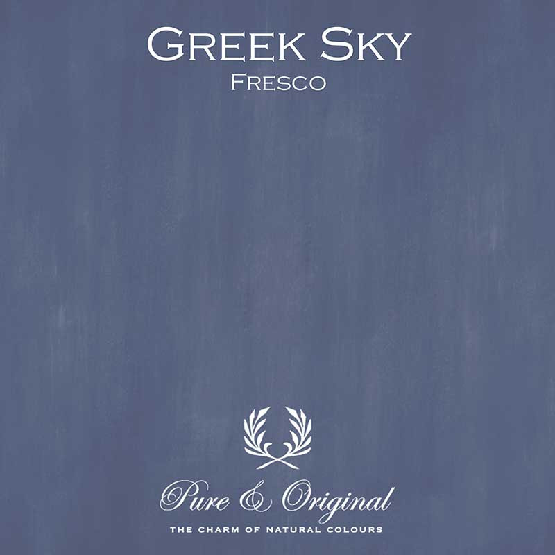 Pure & Original - Greek Sky - Fresco kalkmaling