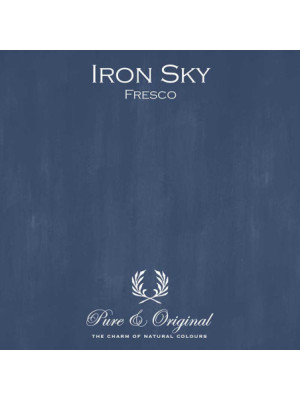 Pure & Original - Iron Sky - Fresco kalkmaling