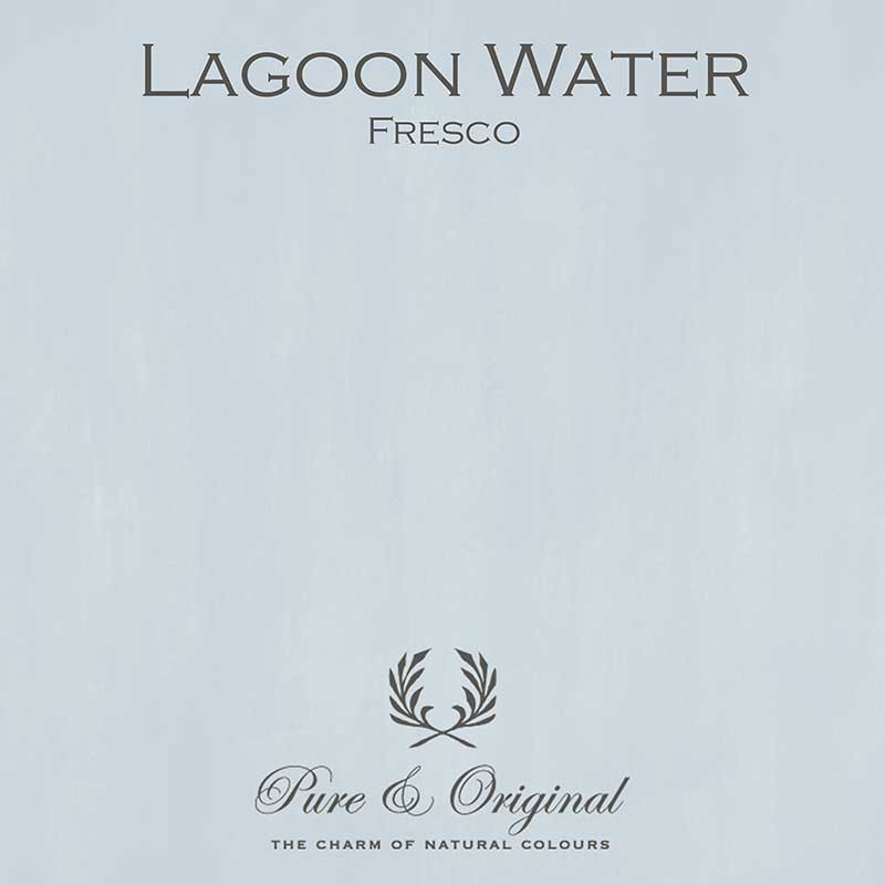 Pure & Original - Lagoon Water - Fresco kalkmaling