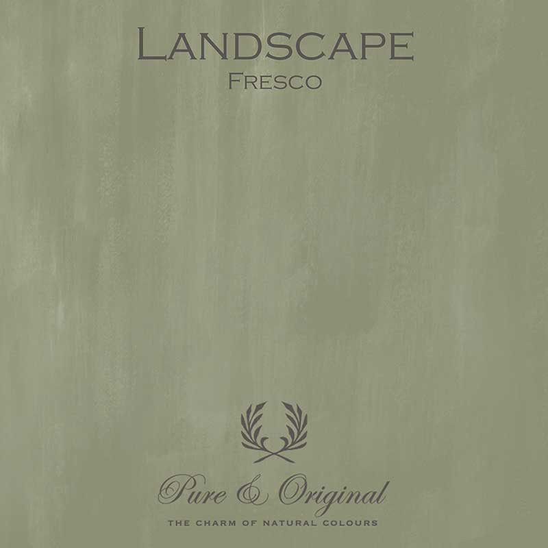 Pure & Original - Landscape - Fresco kalkmaling