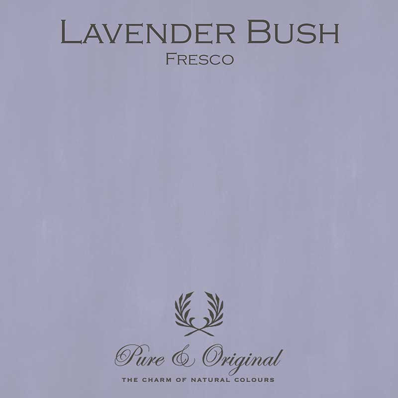Pure & Original - Lavender Bush - Fresco kalkmaling