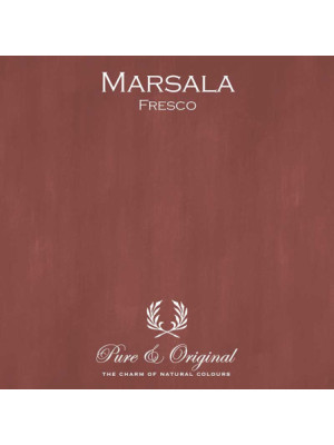 Pure & Original - Marsala - Fresco kalkmaling