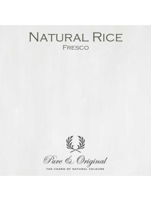 Pure & Original - Natural Rice - Fresco kalkmaling