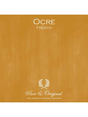 Pure & Original - Ocre - Fresco kalkmaling