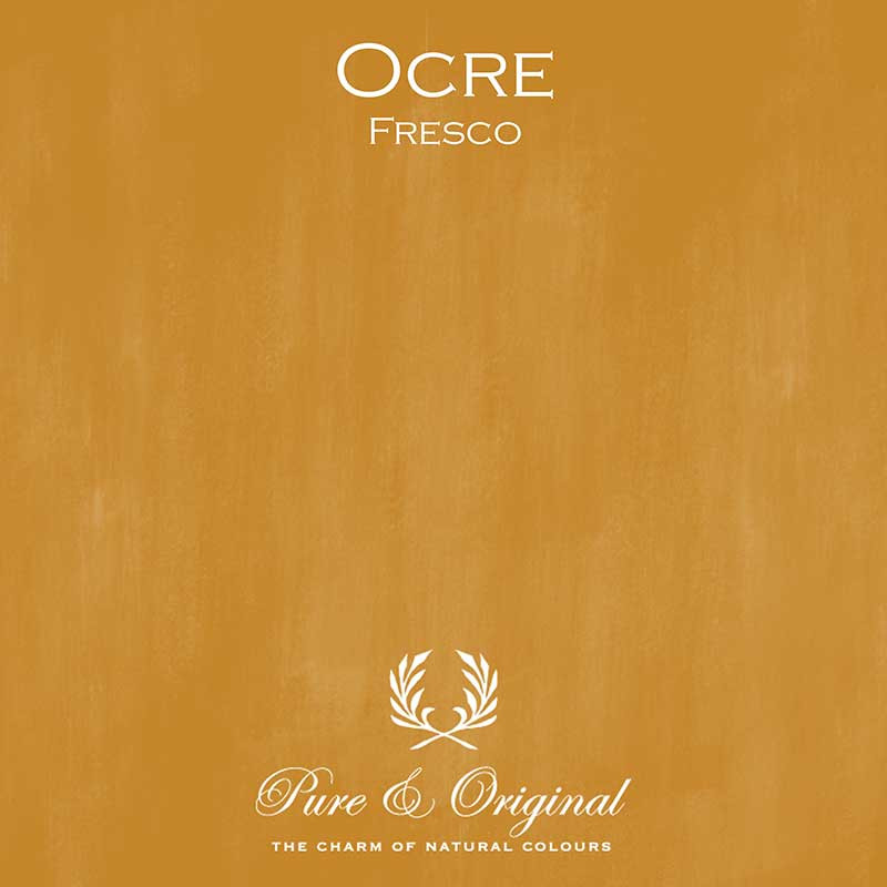 Pure & Original - Ocre - Fresco kalkmaling