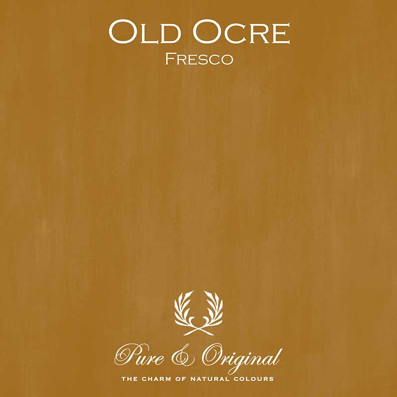 Pure & Original - Old Ocre - Fresco kalkmaling