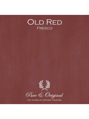 Pure & Original - Old Red - Fresco kalkmaling