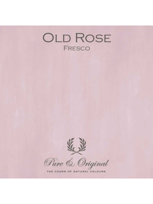 Pure & Original - Old Rose - Fresco kalkmaling