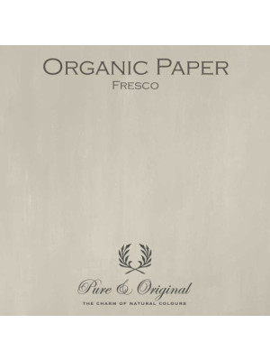 Pure & Original - Organic Paper - Fresco kalkmaling