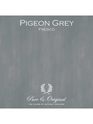 Pure & Original - Pigeon Grey - Fresco kalkmaling