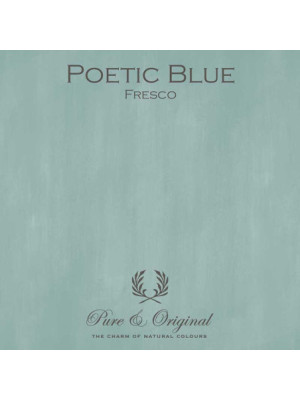Pure & Original - Poetic Blue - Fresco kalkmaling