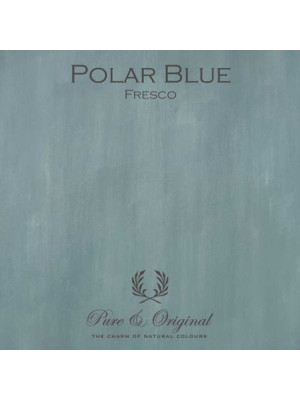 Pure & Original - Polar Blue - Fresco kalkmaling