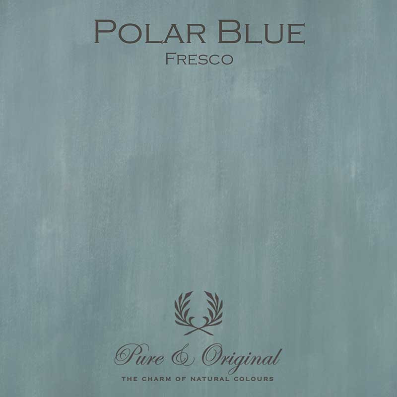 Pure & Original - Polar Blue - Fresco kalkmaling