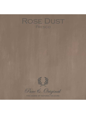 Pure & Original - Rose Dust - Fresco kalkmaling