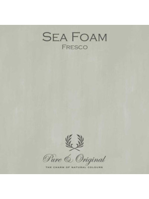 Pure & Original - Sea Foam - Fresco kalkmaling