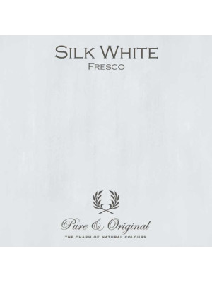 Pure & Original - Silk White - Fresco kalkmaling