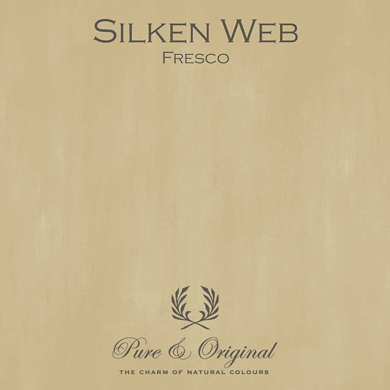 Pure & Original - Silken Web - Fresco kalkmaling