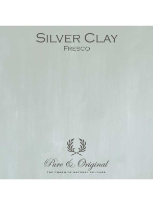 Pure & Original - Silver Clay - Fresco kalkmaling