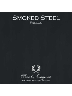 Pure & Original - Smoked Steel - Fresco kalkmaling