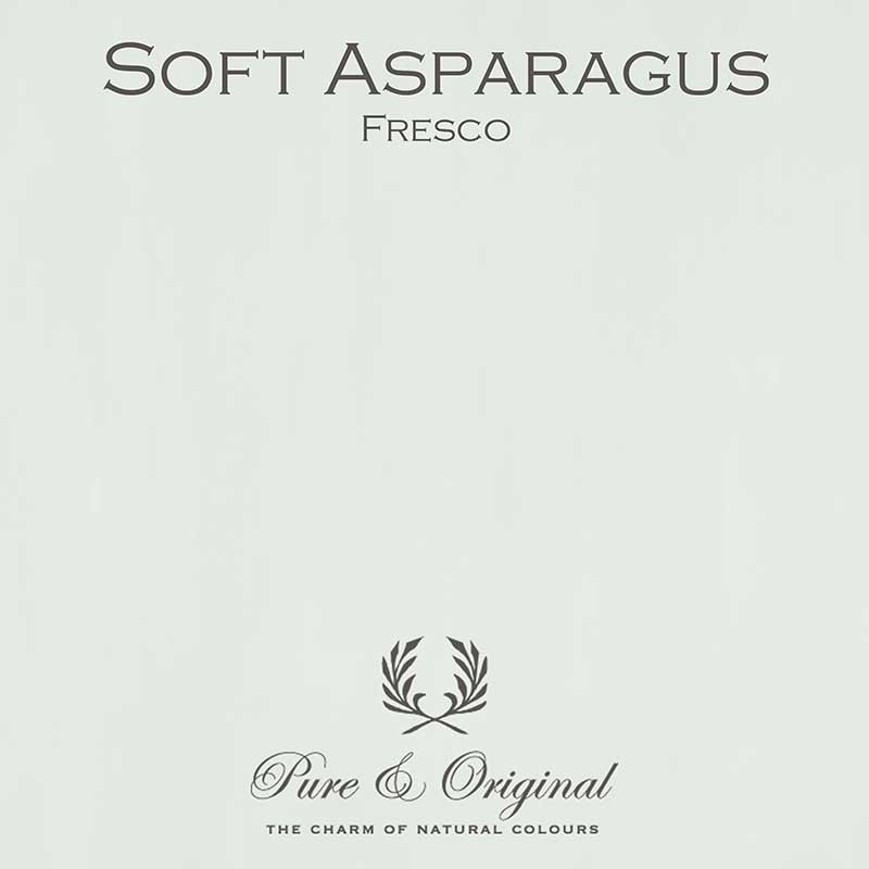 Pure & Original - Soft Asparagus - Fresco kalkmaling