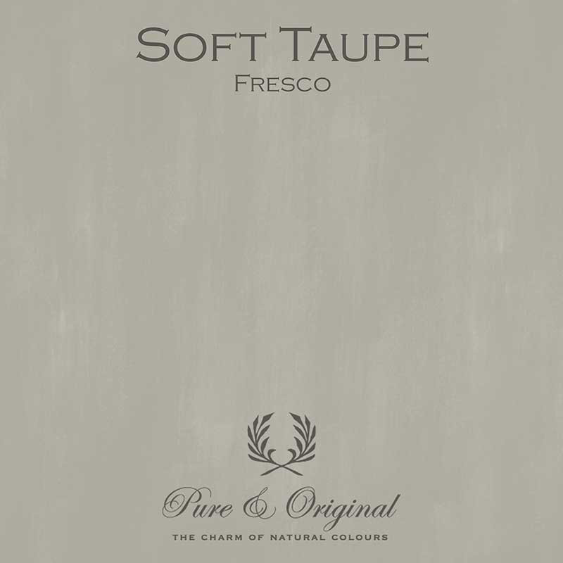 Pure & Original - Soft Taupe - Fresco kalkmaling