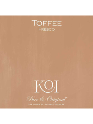 Pure & Original - Toffee - Fresco kalkmaling