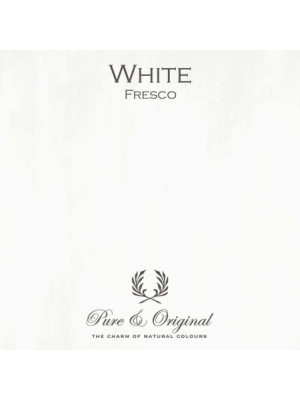 Pure & Original - White - Fresco kalkmaling