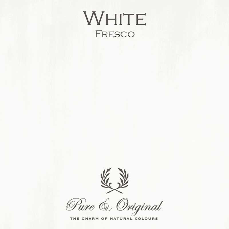 Pure & Original - White - Fresco kalkmaling