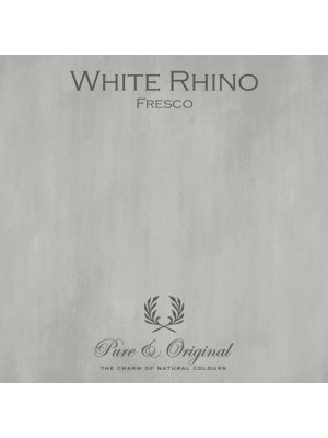 Pure & Original - White Rhino - Fresco kalkmaling