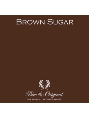 Pure & Original interiørmaling - Brown Red